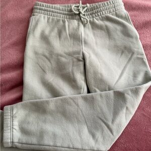 TNA Light Gray Joggers for Women